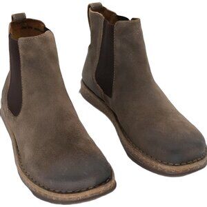 Born Brody Chelsea Boots Distressed Taupe Brown Men US 9M EU 42